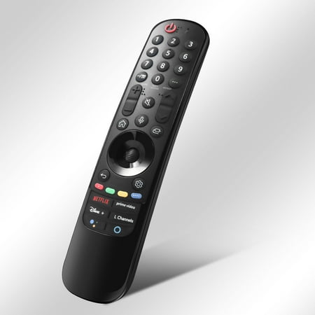 AN-MR21GA Universal IR TV Remote Control Replacement for LG TVs OLED NanoCell QNED Mini LED 4K UHD Series 2021 Model Smart TVs (No Voice)