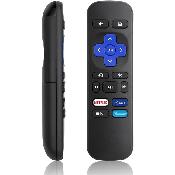 Universal Remote Control Replacement for Roku Box Express Premiere Player for R0KU 1/2/3/4 (NOT for RokuTV and RokuStick)