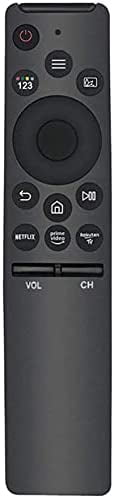 Universal Black Bluetooth Remote Control for Samsung Smart TVs