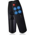Universal Remote Control Replacement for Seniors Big Button TV Learning
