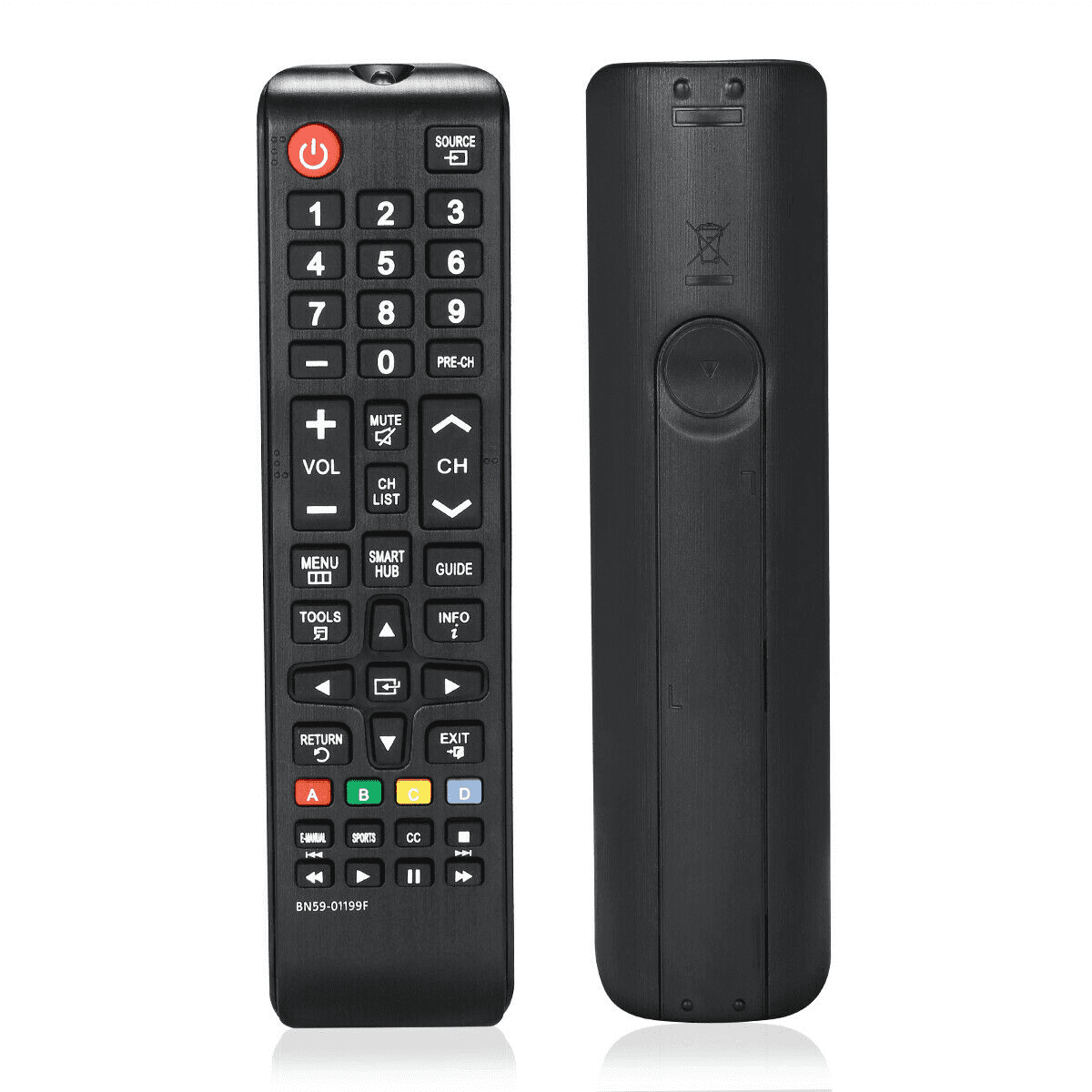 Universal Remote Control for SAMSUNG UN40J5200AFXZA And All Other
