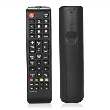 Universal Remote Control for SAMSUNG UN65JS8500 And All Other Samsung Smart TV Models LCD LED 3D HDTV QLED Smart TV BN59-01199F AA59-00786A BN59-01175N