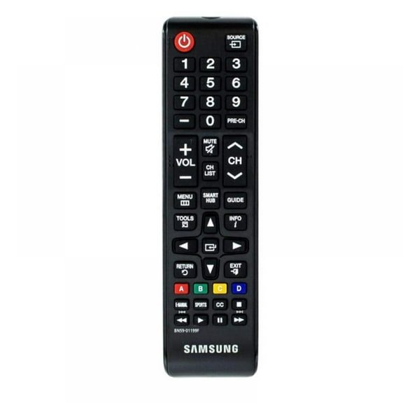 Universal Remote Control for All Samsung TV Remote LCD LED QLED SUHD UHD HDTV Curved Plasma 4K 3D Smart TVs, with Buttons for Netflix, Prime Video, Smart Hub