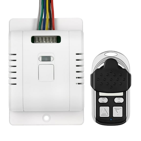 Universal Remote Control Switch for AC and Equipment 433MHz, Learning Code, DC12V
