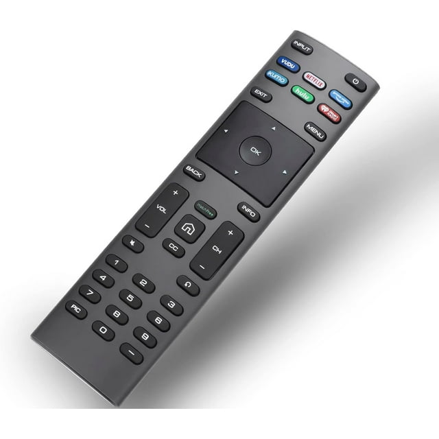 Universal Remote Control, XRT136 for VIZIO All LCD HD 4K UHD NEO Q HDR