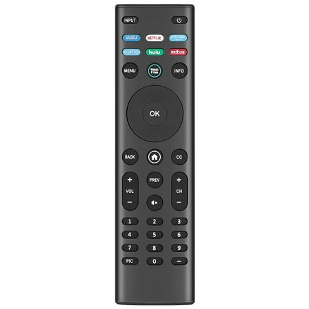 Universal Remote Control XRT140 for VIZIO Smart TV Remote Replacement XRT136 XRT260 XRT270 Smartcast D, E, M, P, V, PX Series Smart TVs
