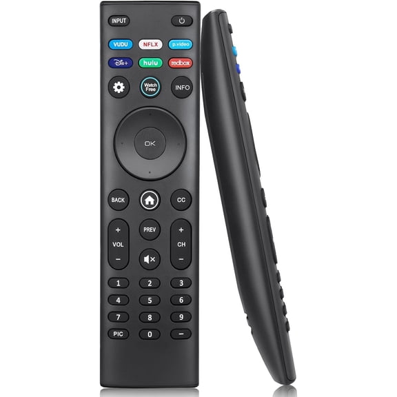 Universal Remote Control XRT140 for VIZIO Smart TV Replacement XRT136 XRT260 XRT270 Smartcast D, E, M, P, V, PX Series TVs