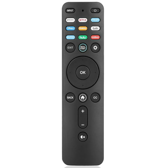 Universal Remote Control XRT260 for VIZIO Smart TV Remote Replacement XRT136 XRT140 Smartcast D, E, M, P, V, PX Series Smart TVs