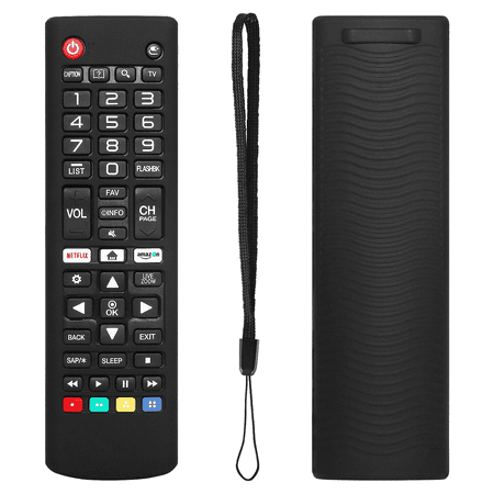 Universal Remote Control for 60UM6950DUB And All Other LG Smart TV Models LCD LED 3D HDTV QLED Smart TV With Protective Case