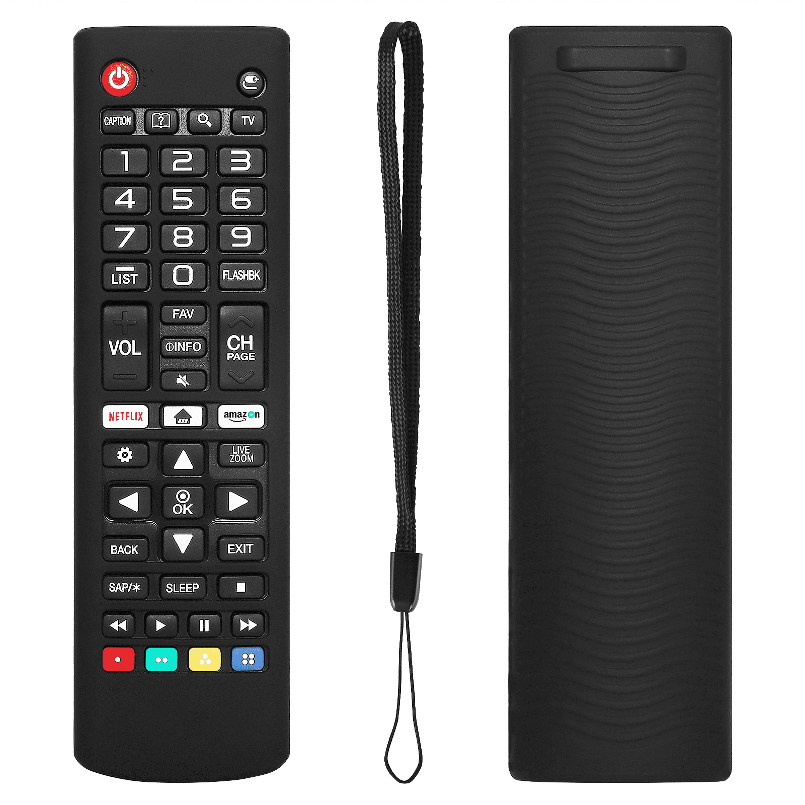 Universal Remote Control for 60UN7000PUB And All Other LG Smart TV Models  LCD LED 3D HDTV QLED Smart TV With Protective Case 