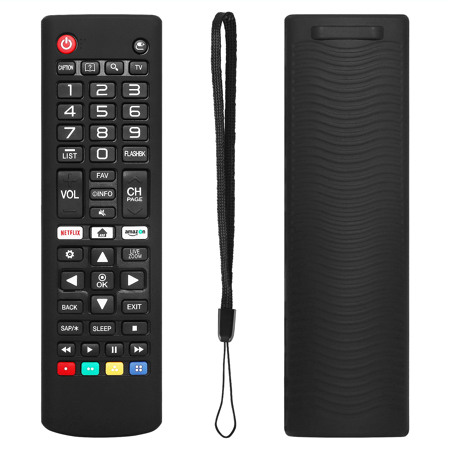 Universal Remote Control for 86NANO91ANA And All Other LG Smart TV Models LCD LED 3D HDTV QLED Smart TV With Protective Case