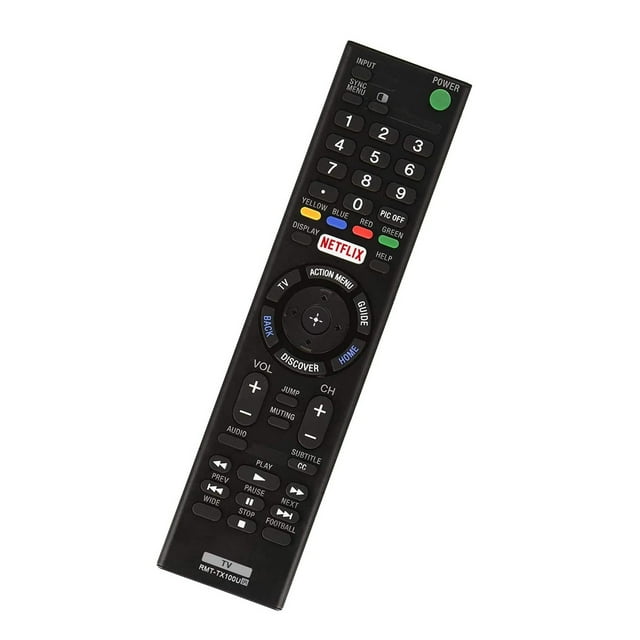 Universal Remote Control for ALL SONY TV Bravia Smart TV Replacement