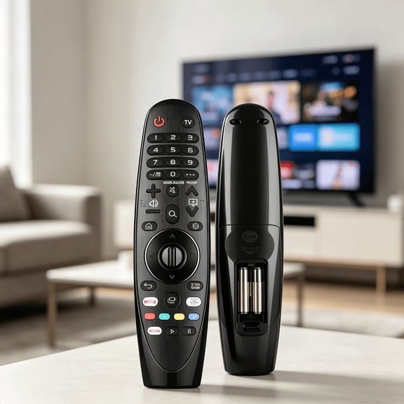 Universal Remote Control for All LG TV Models, Pek*wouc Replacement for LG Smart TV Magic Remote (No Voice Function, No Pointer Function)