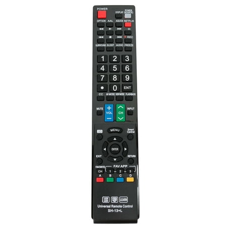 Universal Remote Control for Almost All Sharp LCD LED HD Smart TV