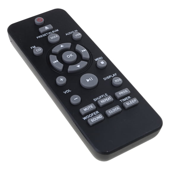 Universal Remote Control for BTM1180 BTM2180 BTM2280 Micro Music Stereo System