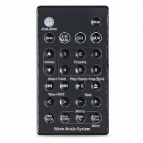 Universal Remote Control for Bose Wave Music System Audio Devices AWR Series Replacement Remote