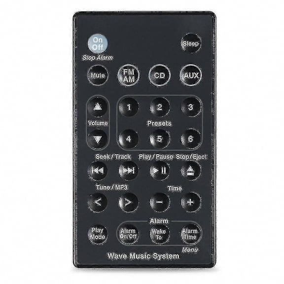 Universal Remote Control for Bose Wave Music System Audio Devices AWR Series Replacement Remote