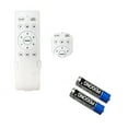 thumbnail image 1 of Universal Remote Control for Ceiling Fan and Light 6-Speed with Timer Function Replacement Control Compatible with Multiple Ceiling Fan Models, 1 of 9