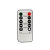 Universal Remote Control for Home Smart TV Audio Streaming Devices Infrared Replacement Controller White