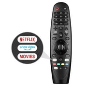 Pekwouc Universal Remote Control for LG Smart TV Magic Remote Compatible with All Models of LG TVs NO Voice Function No Pointer Function