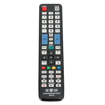 Universal Remote Control for Most Samsung LED LCD 3D HDTV TV