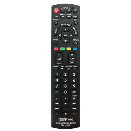 Universal Remote Control for Panasonic Plasma LED LCD HDTV 3D Smart TV