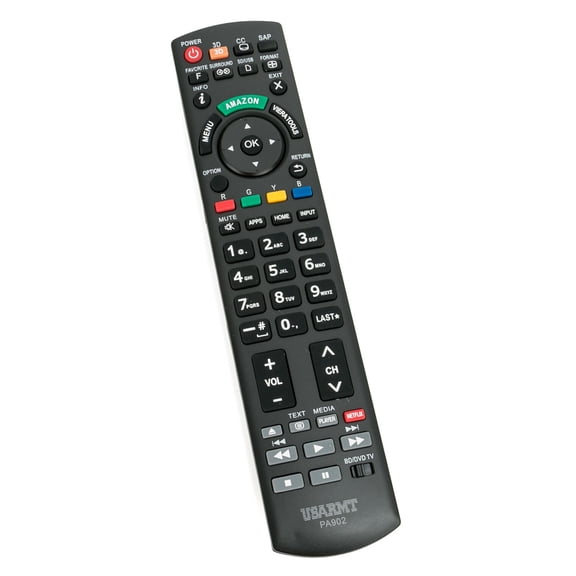 Universal Remote Control for Panasonic TV N2QAKB000089 EUR7627Z20 N2QAYB000570