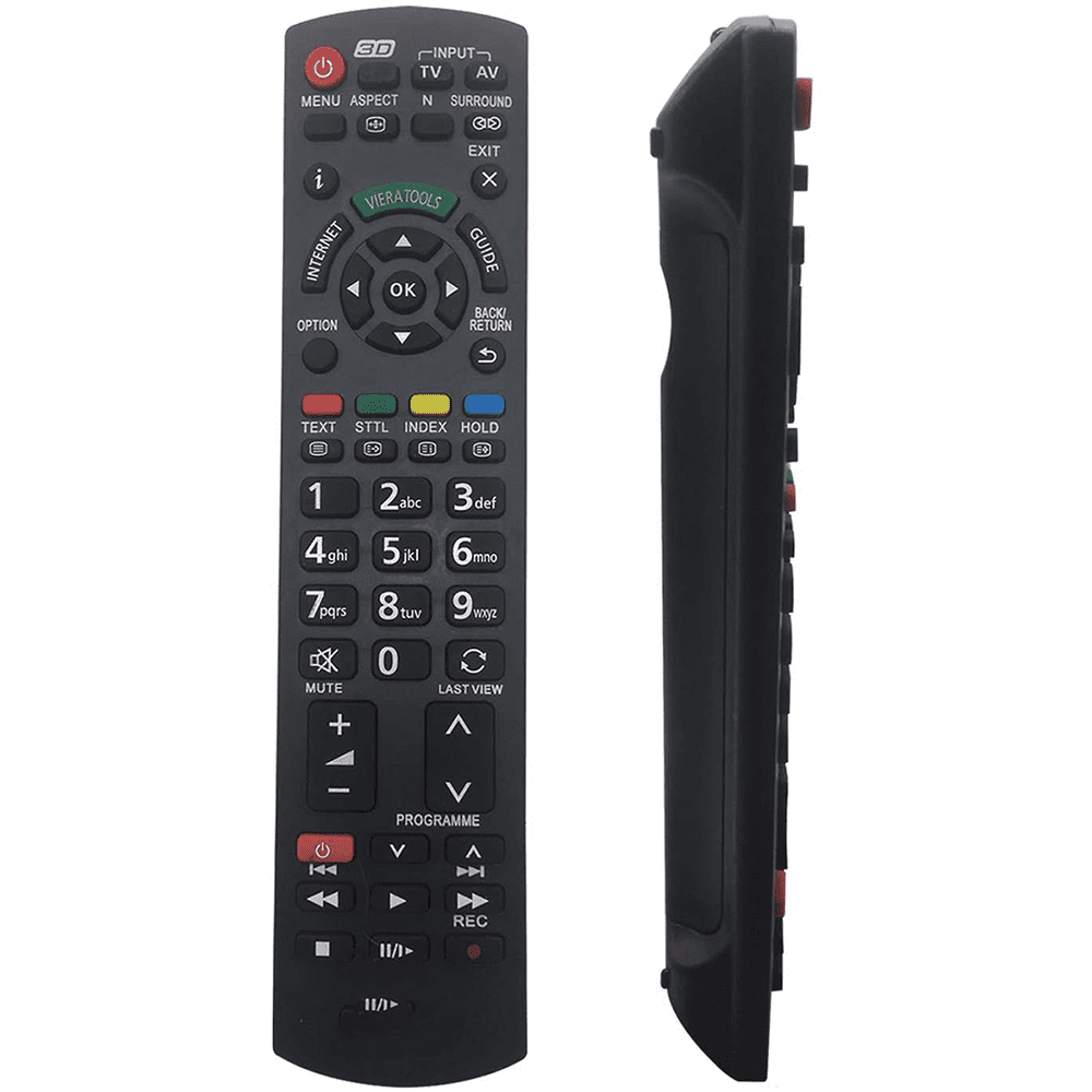 Universal Remote Control for Panasonic Plasma LED LCD HDTV 3D