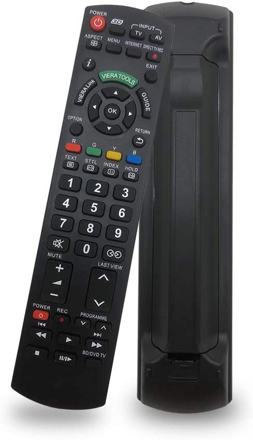 Universal Remote Control for Panasonic TV Remote Control Works for All Panasonic Plasma Viera