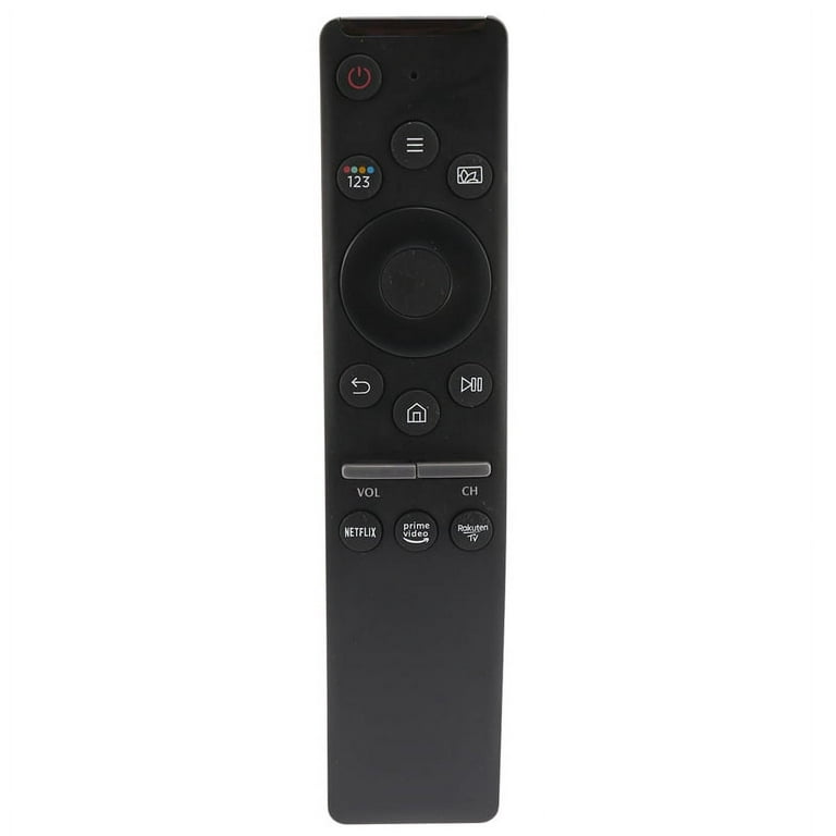 Universal Remote-Control for Samsung Smart-TV, Remote-Replacement of HDTV  4K UHD Curved QLED and More TVs, with Netflix Prime-Video Buttons
