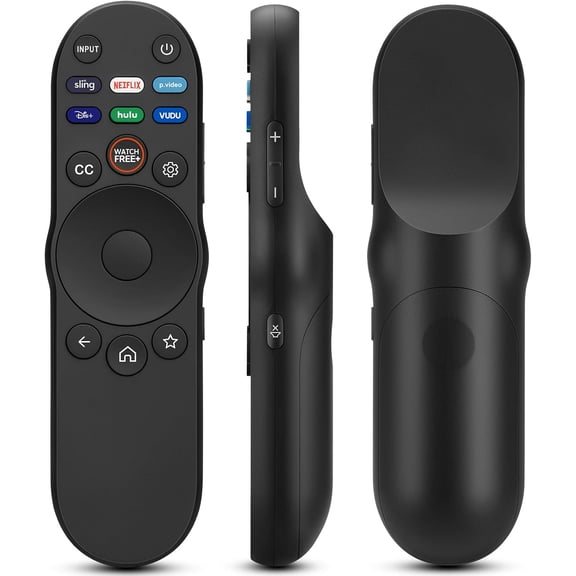 Universal Remote Control for Smart TV XRT270 XRT260 XRT140 XRT136 FHD 4K QLED UHD Smartcast Quantum Pro D/E/PX/P/M/V Series TV Remotes Replacement