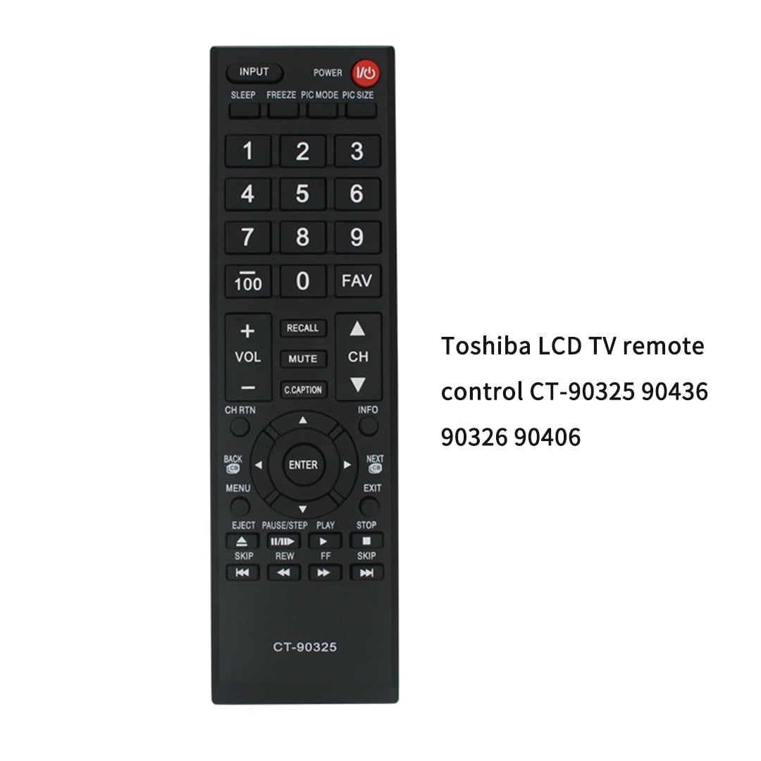Universal Remote Control for Toshiba TVs Replacement Remote for All