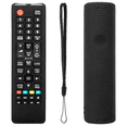 thumbnail image 1 of Universal Remote Control for un43mu6300f And All Other Samsung Smart TV Models LCD LED 3D HDTV QLED Smart TV BN59-01199F AA59-00786A BN59-01175N With Protective Case, 1 of 7