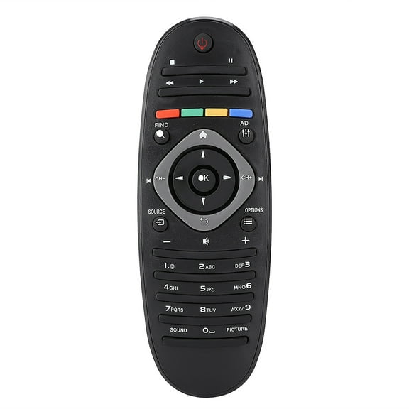 Universal Remote Controller For TVs, No Programming Needed, Long Distance, Reliable