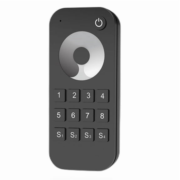 Universal Remote Controllers RGB+CCT Smart Dimmer with Push Dimming 2.4G Remote Control for CW CCT Strip Lights RT8