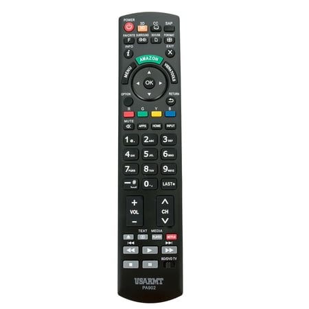 Universal Remote For Panasonic LCD LED TV N2QAYB000100 N2QAYB000221 N2QAYB000703