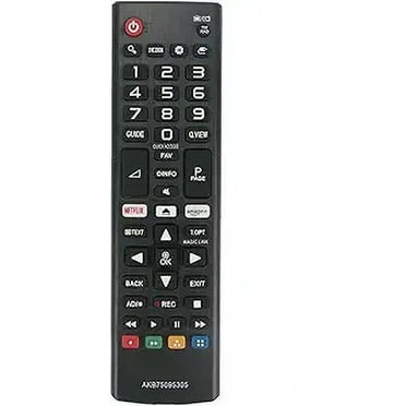 Universal Remote for LG TV Remote Control (All Models) Compatible with 75UN6970PUD And All LG Smart TV LCD LED 3D HDTV AKB75375604 AKB75095307 AKB75675304 AKB74915305,