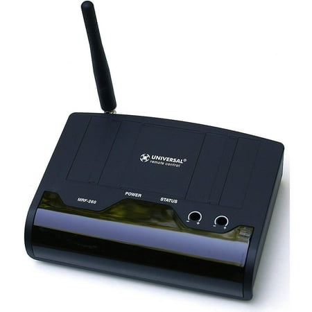 Universal Remote Control - Narrow Band RF Base Station - Black