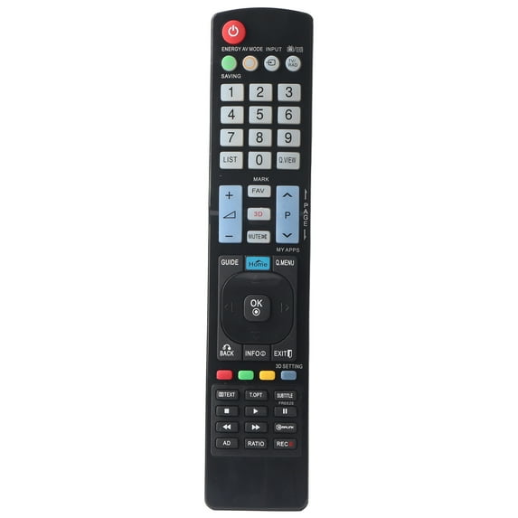 Universal Remote New Portable Universal Replacement Controller Remote Control For 3D Smart LCD LED HDTV TV