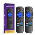 thumbnail image 1 of Universal Remote for Roku TV (2-Pack) - Replacement for TCL/Hisense/Sharp/Onn/Insignia Roku TVs, 1 of 8