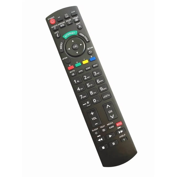 Universal Remote fit for Panasonic TV TC-L3232C TC-L32C3 TCL32C3S N2QAYB000827