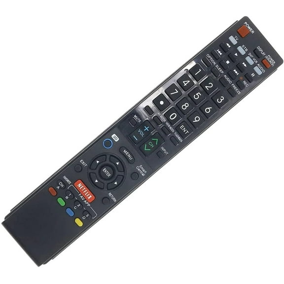 Universal Remote fit for Sharp TV LC-32SB23U LC-32SB24U LC-32SB25E LC-32SB25EB