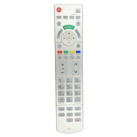 Universal Remote for N2QAYB000842 Devices Homes Ergonomic ABS Durability