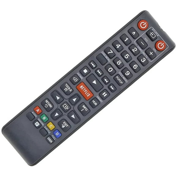 Universal Remote for Samsung Blu-ray DVD Player AK59-00177B, BD-H5900 BD-HM59C