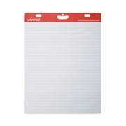 Universal Renewable Resource Sugarcane Based Easel Pads, Presentation Format (1" Rule), 27 x 34, White, 50 Sheets, 2/Carton