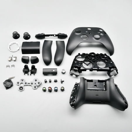 Universal Repair Parts Accessories Disassembly Tool Housing Shell For Xbox Series Gamepad Controller Case BLACK