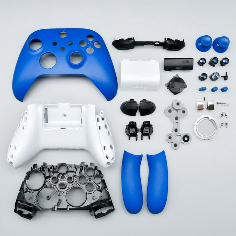 Elite Series 2 Controller Replacement Part Custom Accessory Kit (Xbox One,  Xbox Series X), Blue
