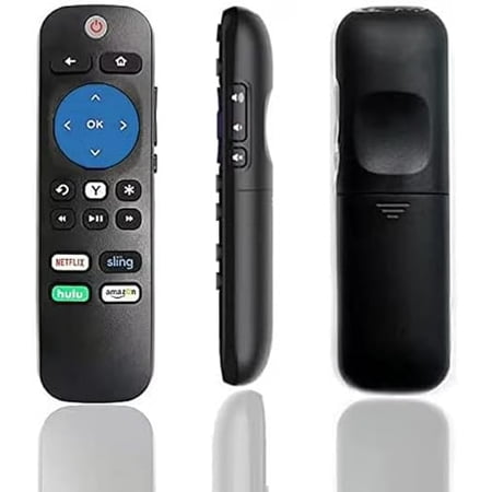 Universal Replace Remote Control Compatible with TCL, Insignia, Onn, Sharp, Element, Westinghouse, Philips, JVC, RCA, Hitachi, Sanyo Roku TV Series