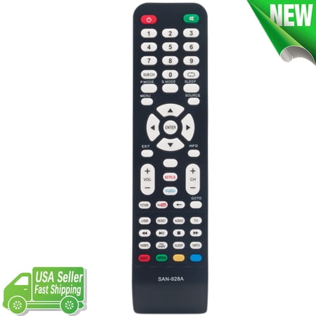 Universal Replace Remote Control for Sanyo TV GXCC GXFA GXBD GXBM MC42NS00 GXHA