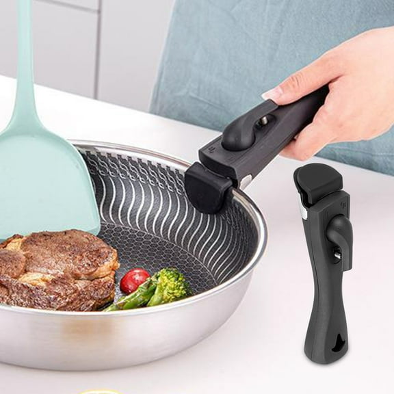 Universal Replaceable Removable Pot Handle Pot Handle Pot Accessories Non-stick Non-iron Household Soup Pot Activity Handle Home Outdoor Camping Use Availab